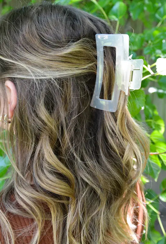 Guava Jelly Large Claw Clips