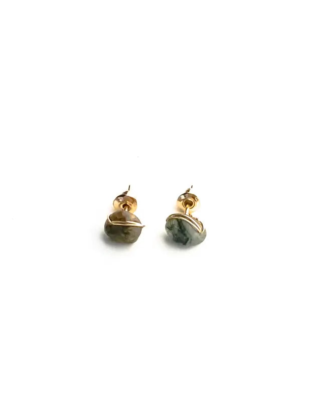 Wire Wrapped Delicate Stone