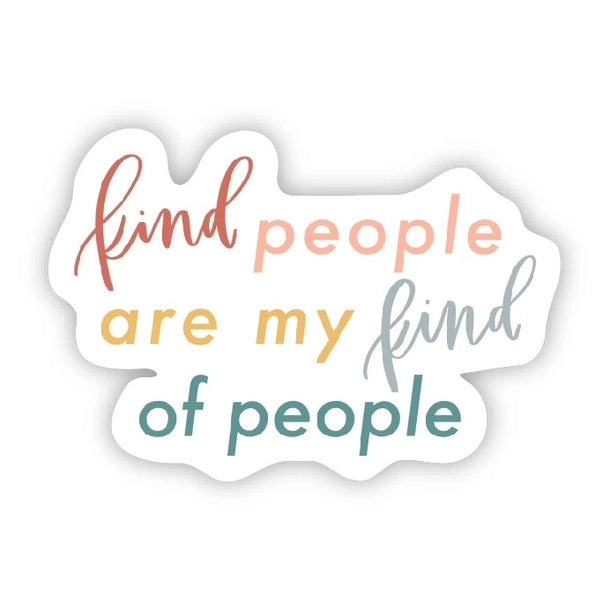Big Moods Vinyl Stickers