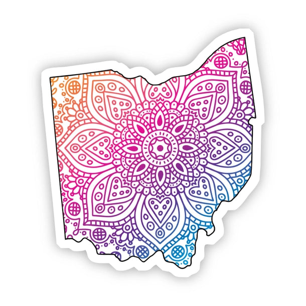 Big Moods Vinyl Stickers