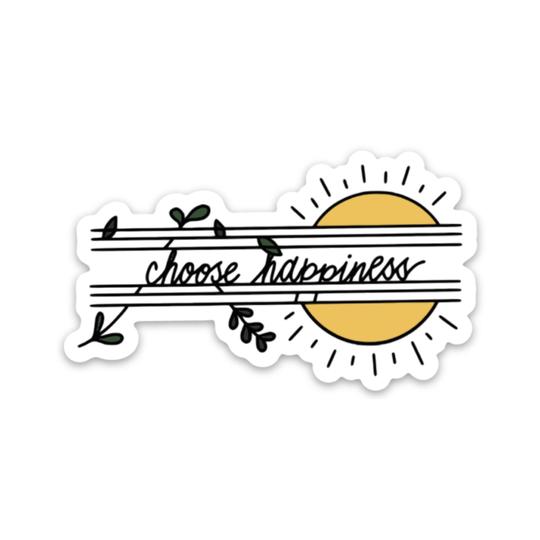 Big Moods Vinyl Stickers