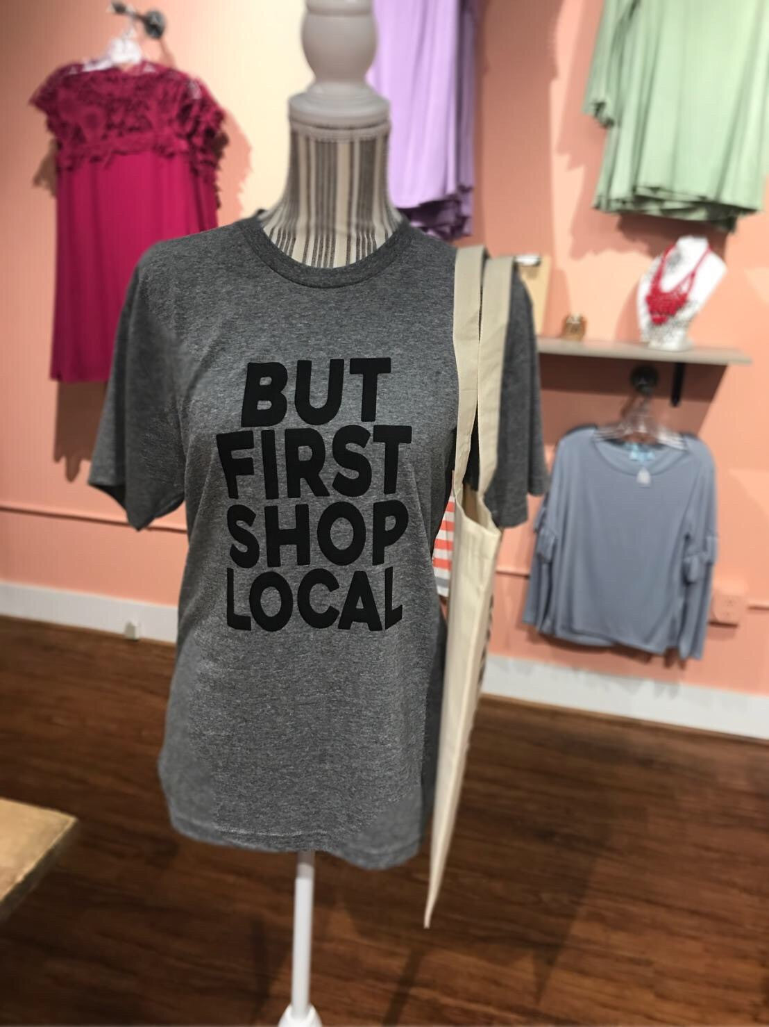 Shop Local Tee