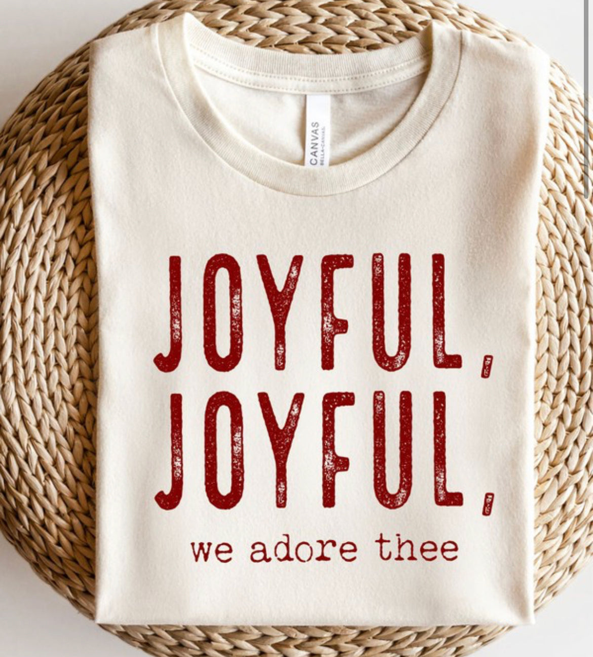 Joyful, Joyful Graphic Tee
