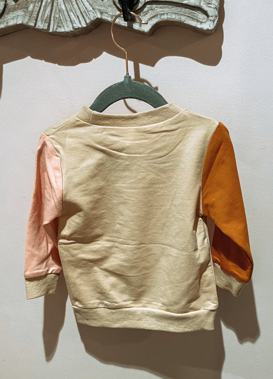 Kids Girls Will Be Sweatshirt