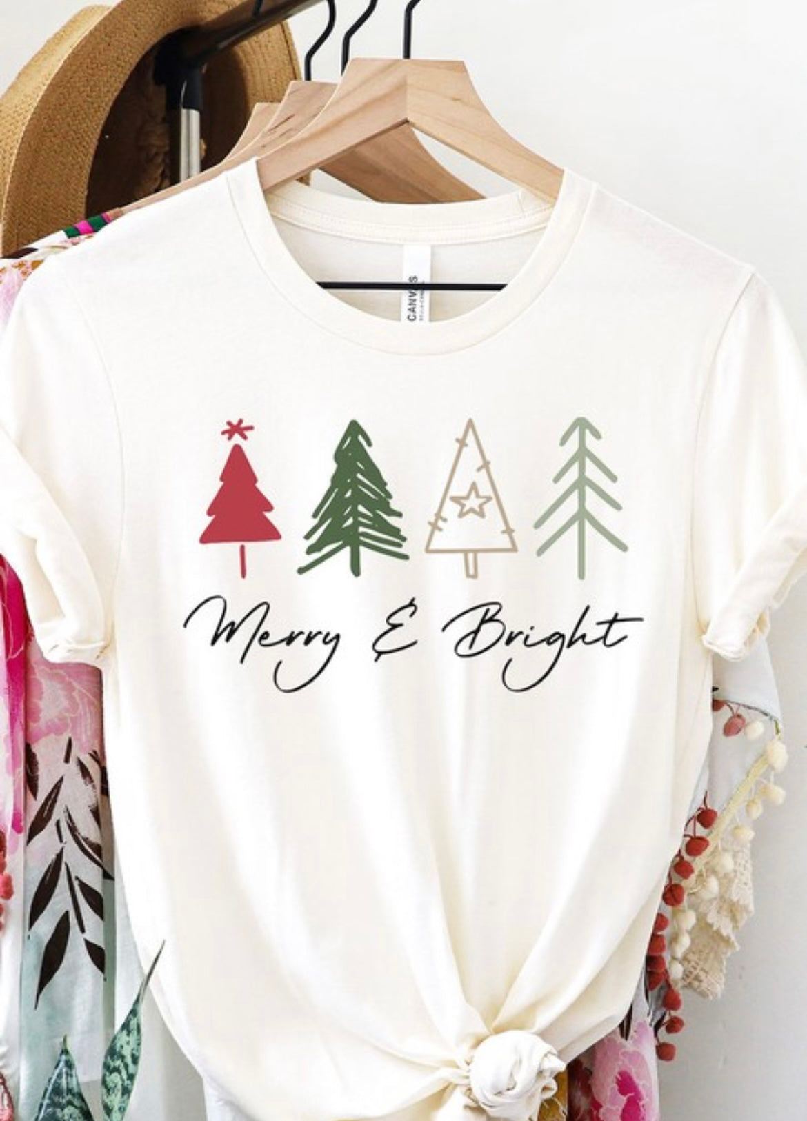 Merry and Bright Graphic Tee