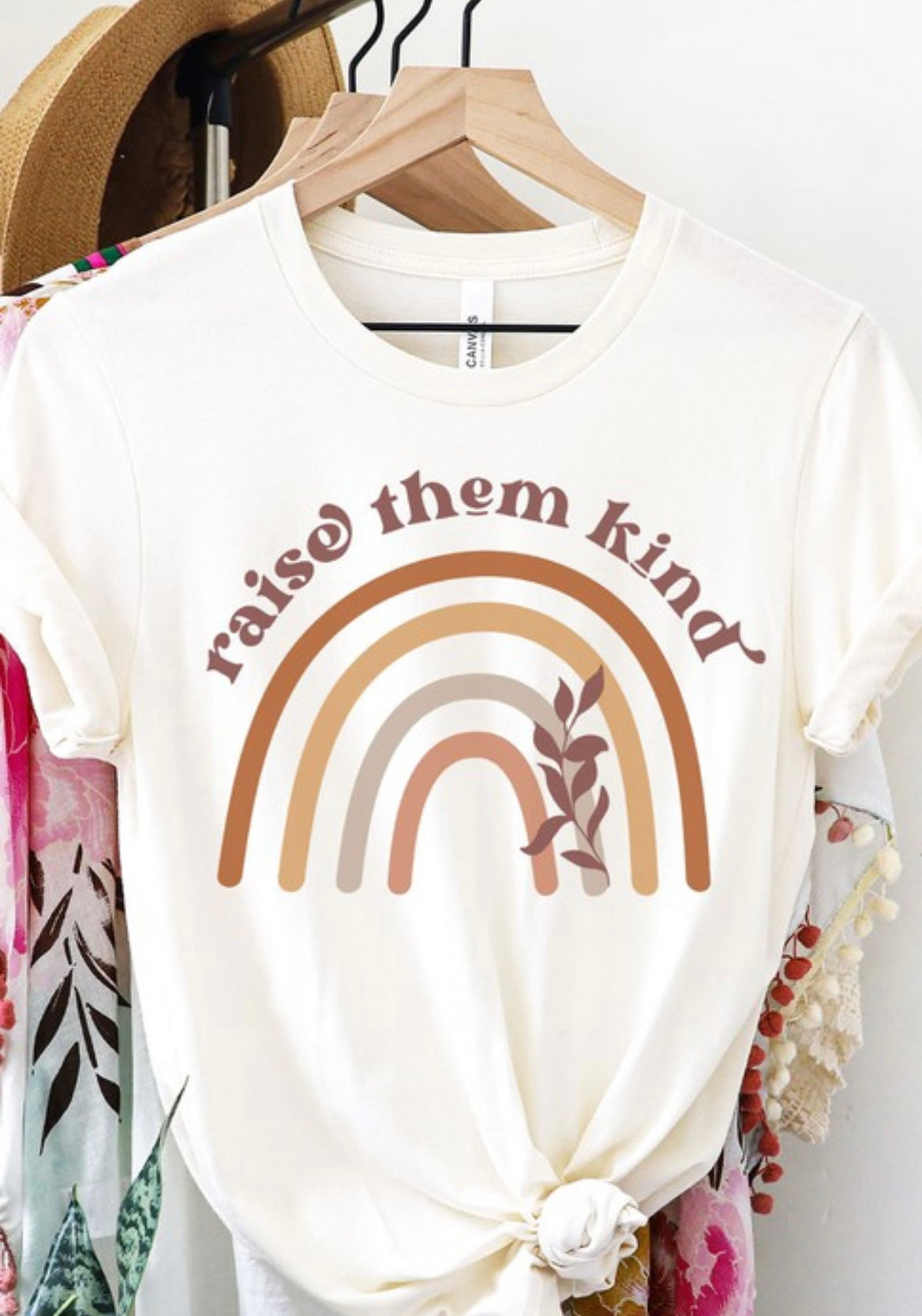 Raise Them Kind Graphic Tee