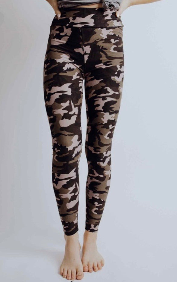 Super Soft Printed Leggings