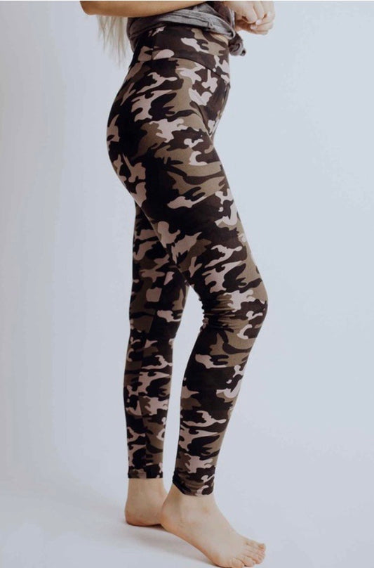Super Soft Printed Leggings