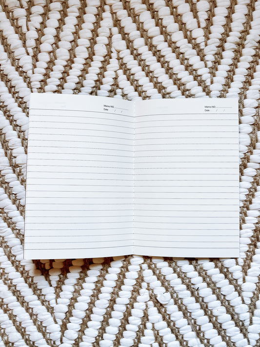 The Scripted Co. Journal Notebook