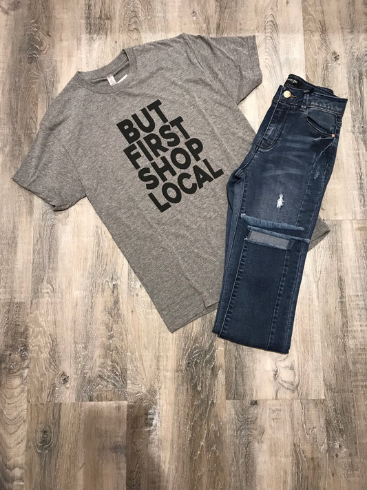 Shop Local Tee
