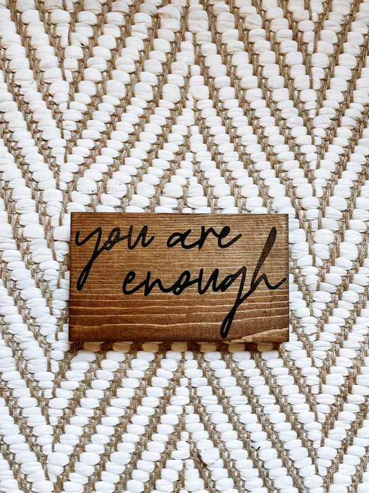 The Scripted Co. Handmade Small Signs