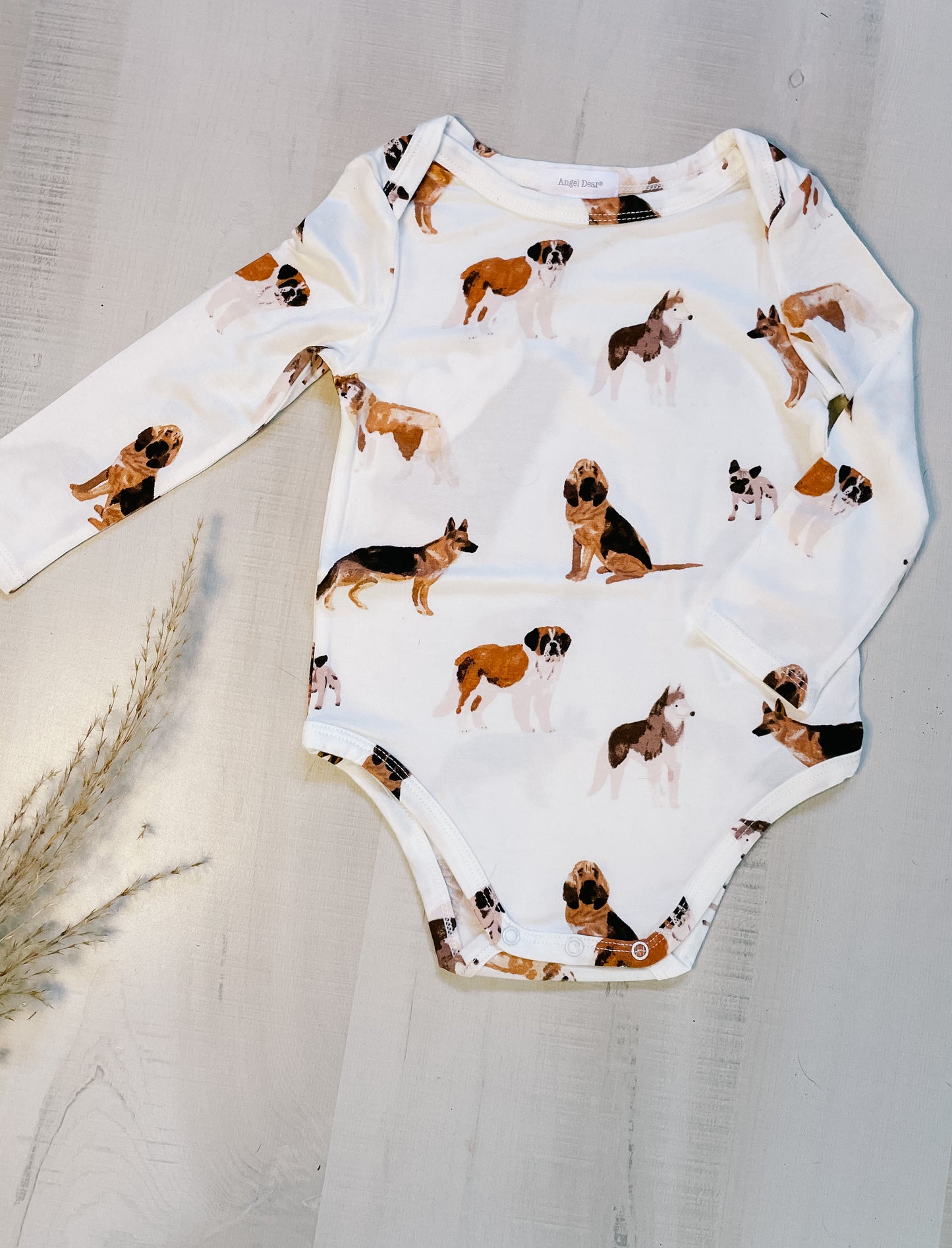 Angel Dear Woof Onesie