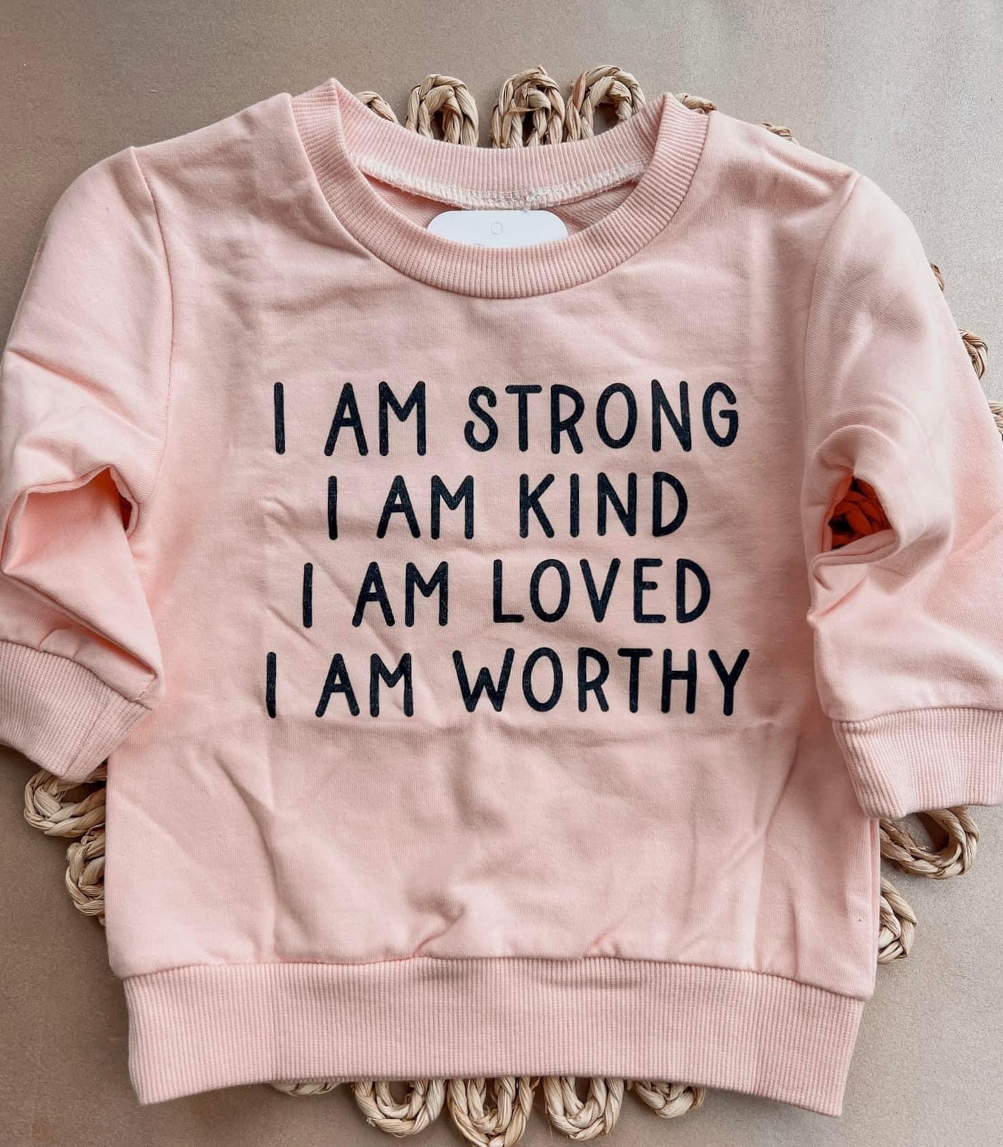 Kids I am Sweatshirt