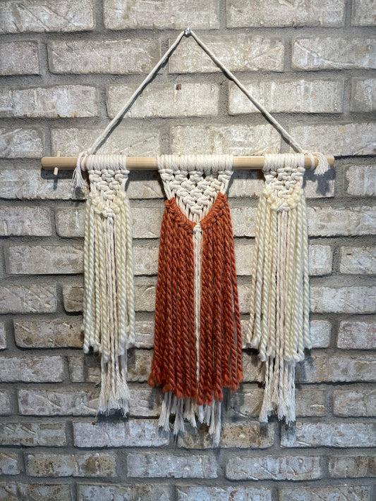 Boho Macrame Wall Hanging