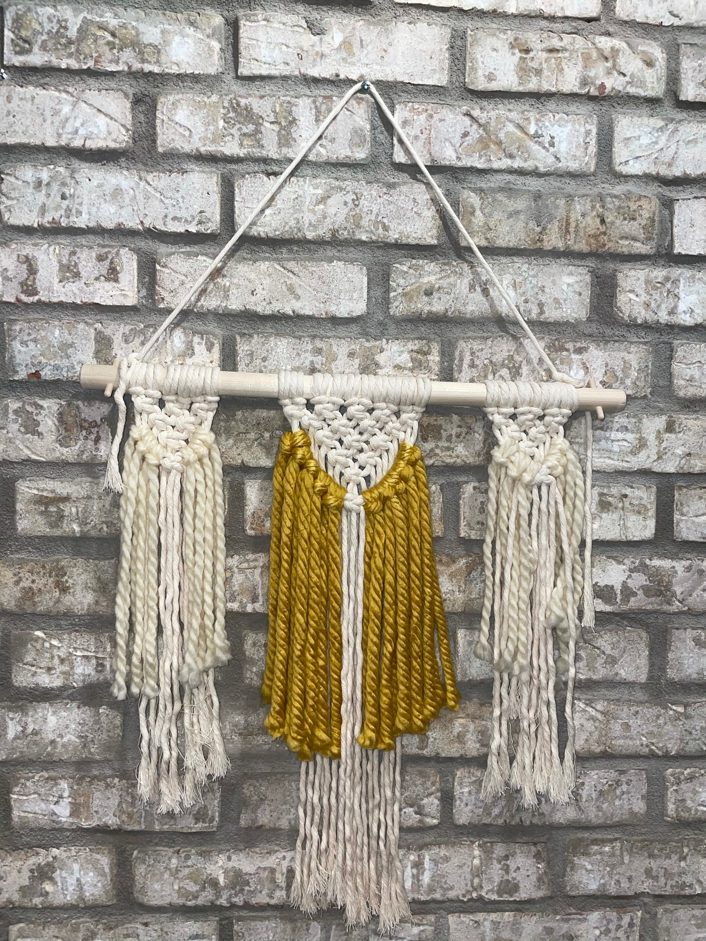 Boho Macrame Wall Hanging