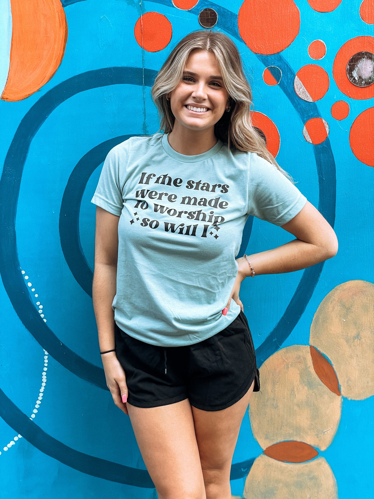 So Will I Graphic Tee