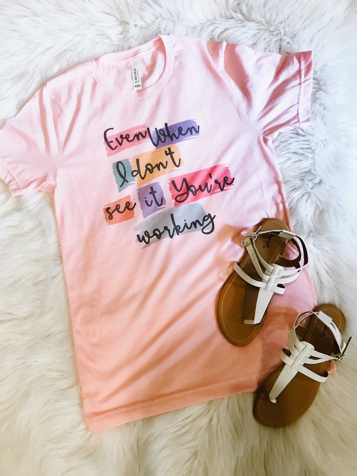 Always Working Graphic Tee