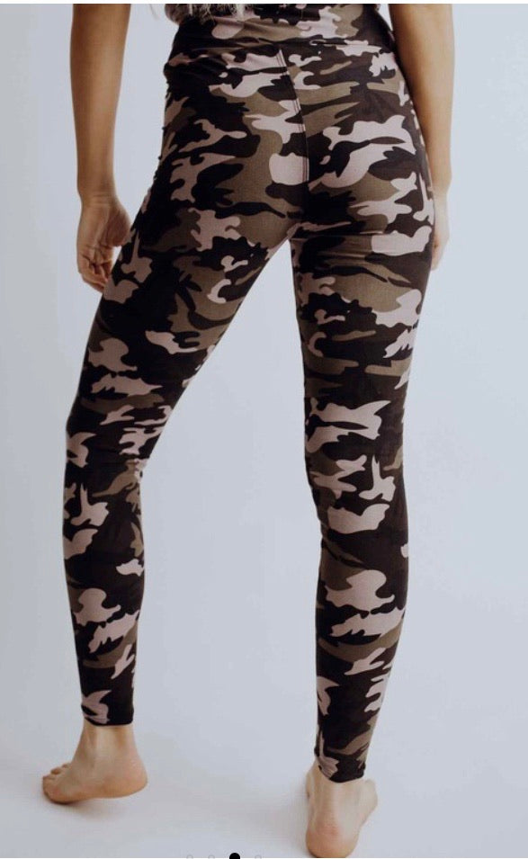 Super Soft Printed Leggings