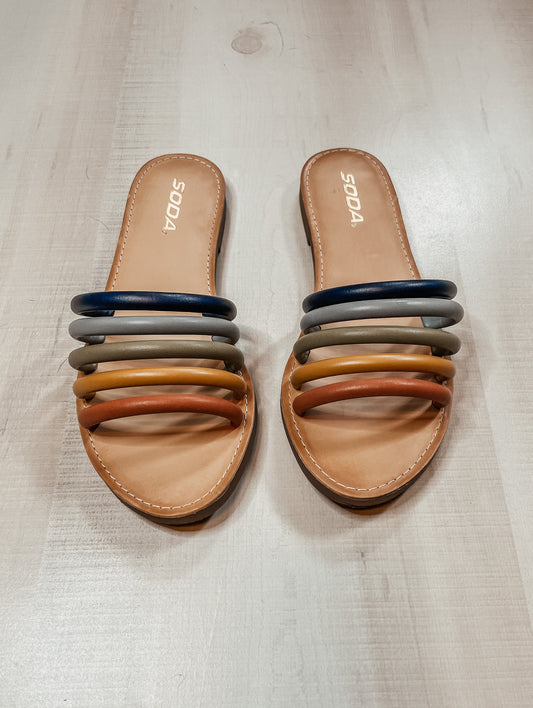 Dorcey Strappy Sandals
