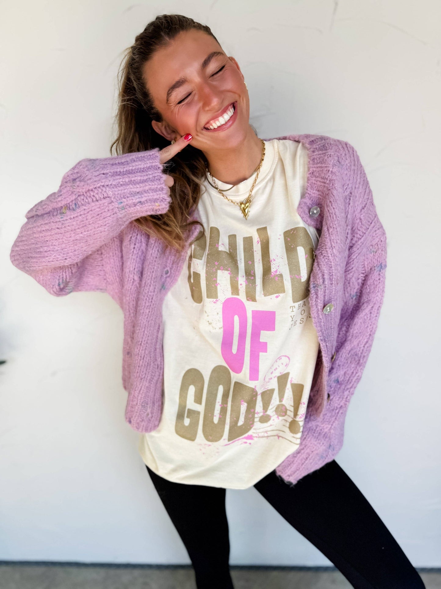 Child of God Graphic Tee