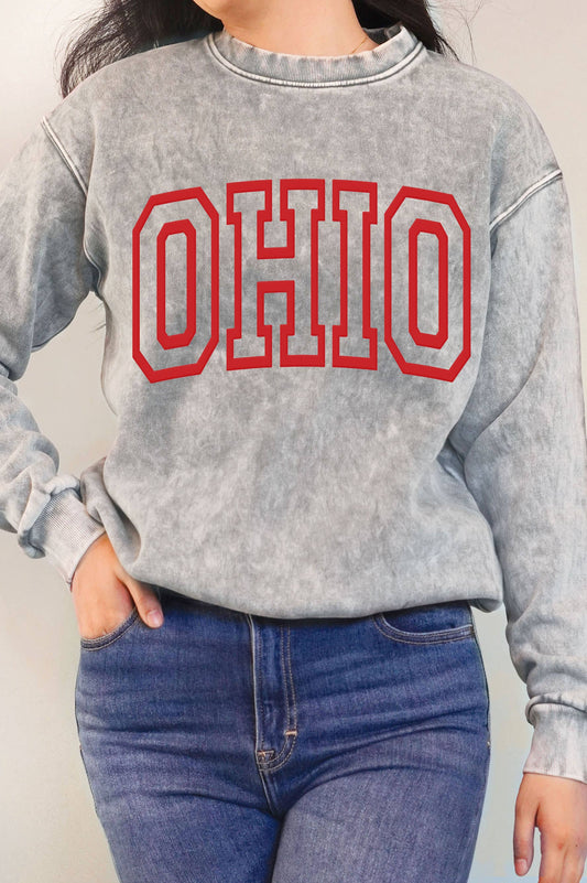 Puff Ohio Mineral Wash Sweatshirt