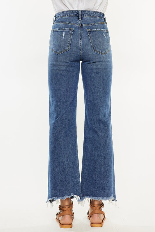 Macie Kancan High Rise Slim Wide Leg