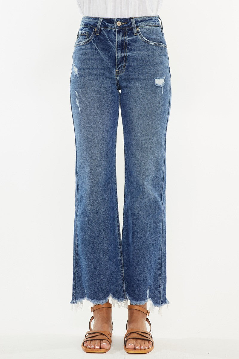 Macie Kancan High Rise Slim Wide Leg