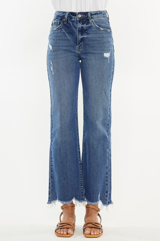 Macie Kancan High Rise Slim Wide Leg