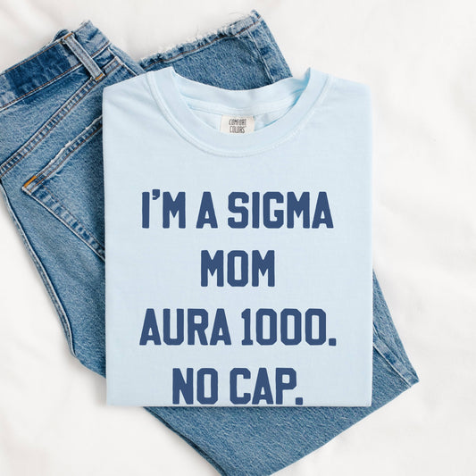Sigma Mom Graphic Tee