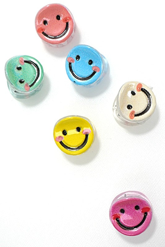 Mini Hair Clip Set