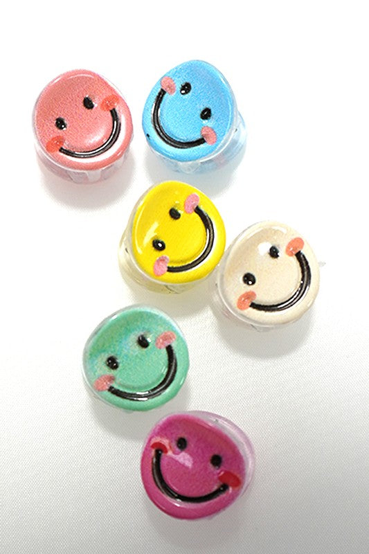 Mini Hair Clip Set