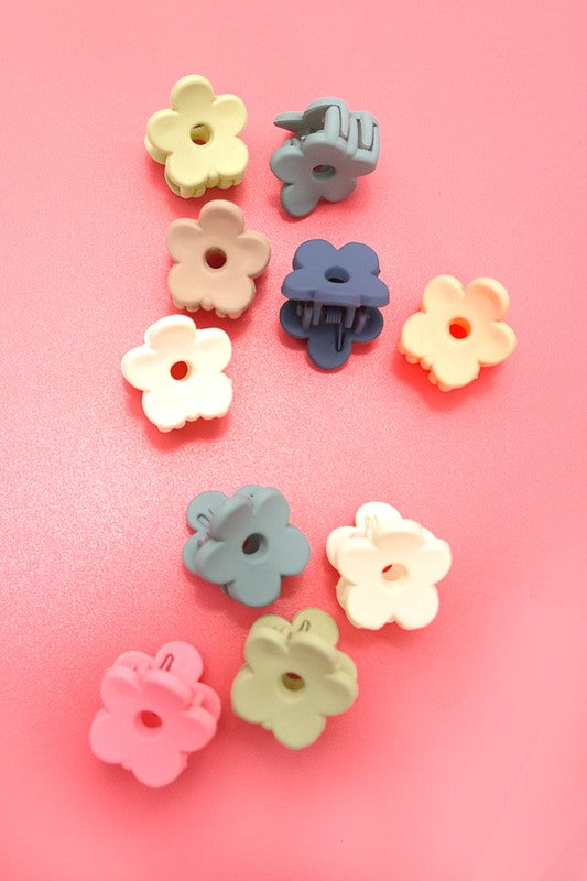 Mini Hair Clip Set in Case