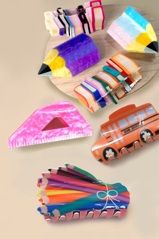 Novelty Claw Clips