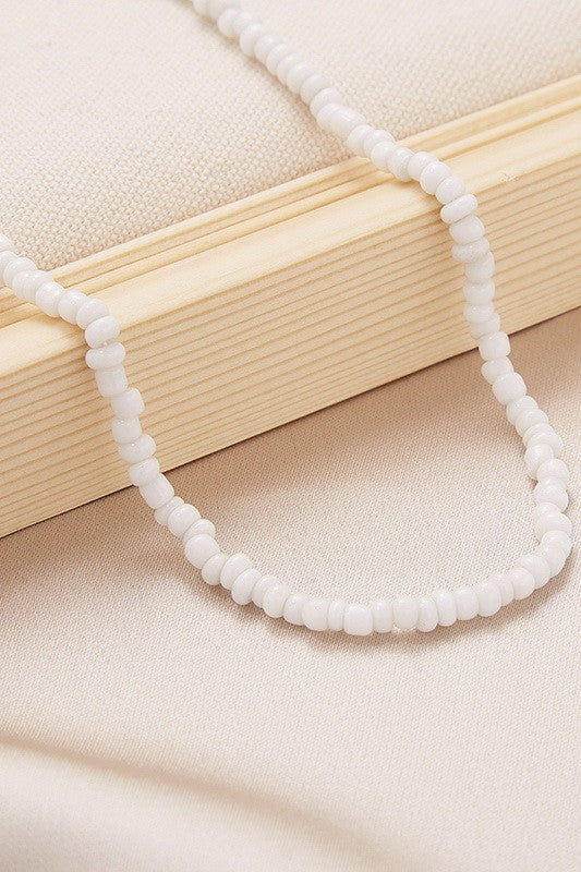 Single Beaded Necklace