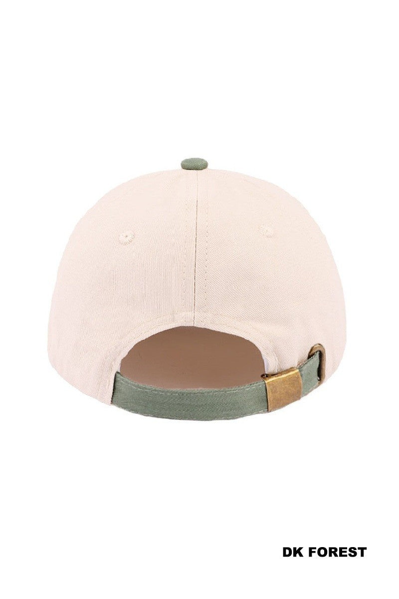 Put It On My Husbands Tab 2 Toned Hat