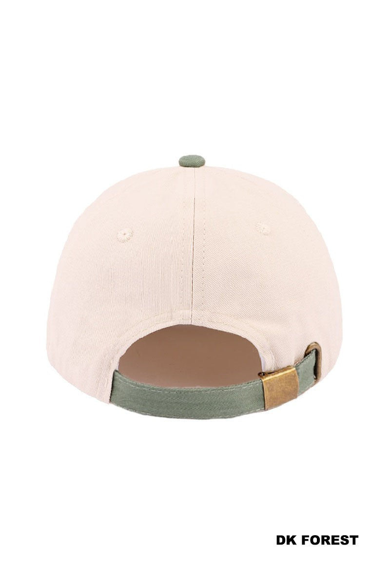 Jesus Saves- I Spend Two Toned Hat
