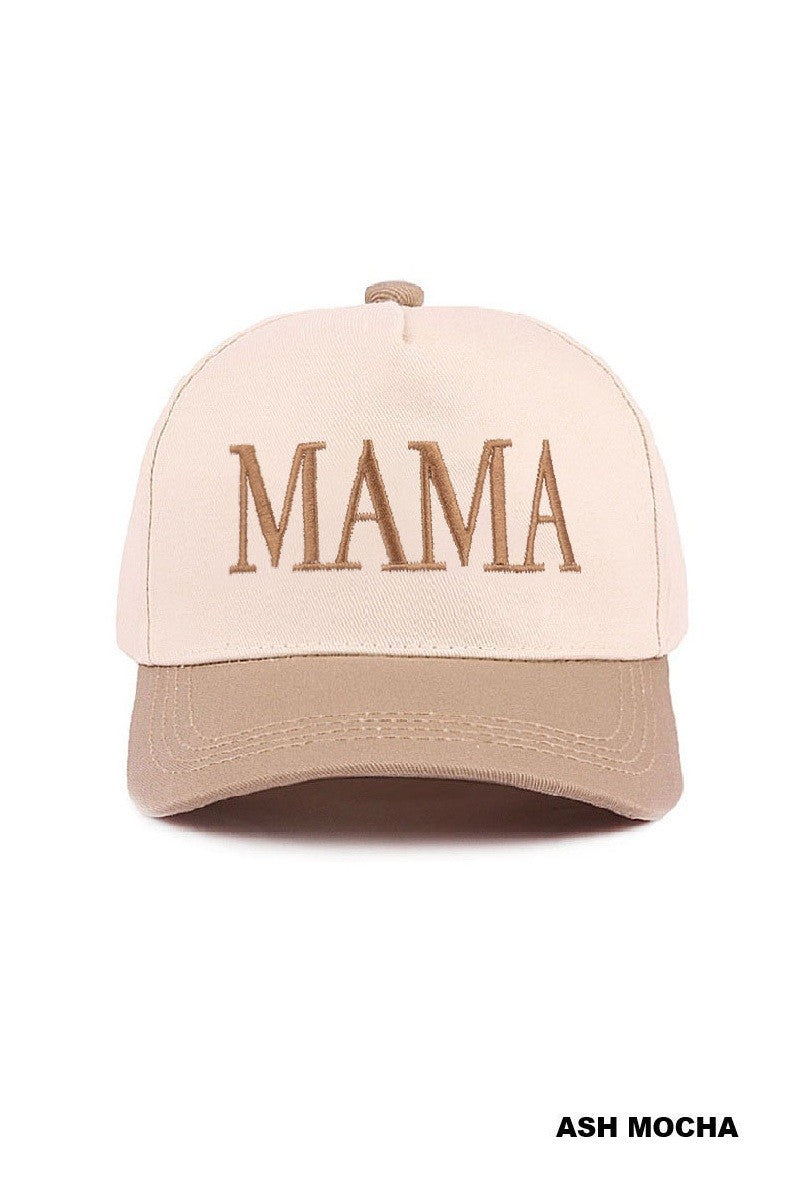 Mama 2 Toned Hat