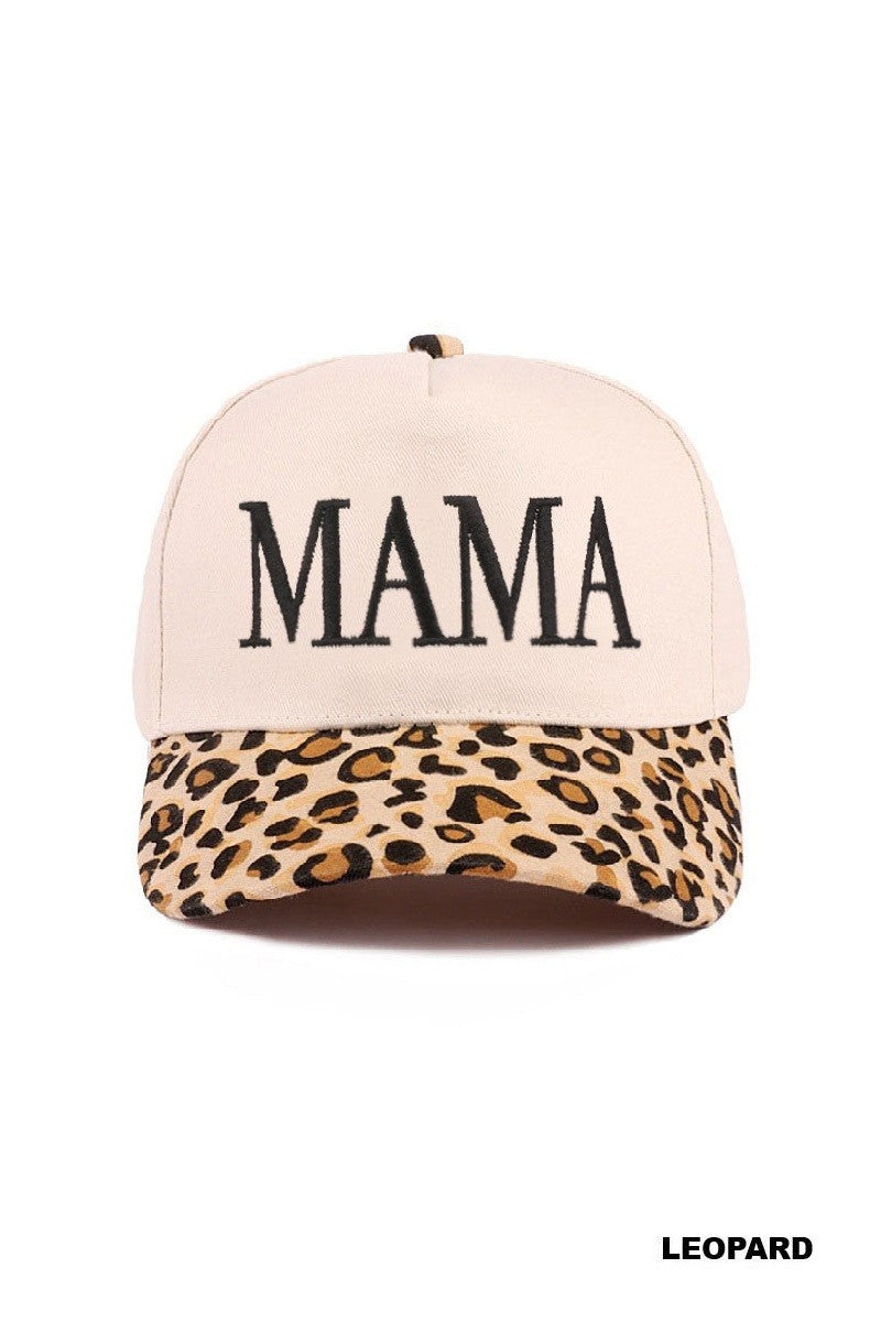 Mama 2 Toned Hat