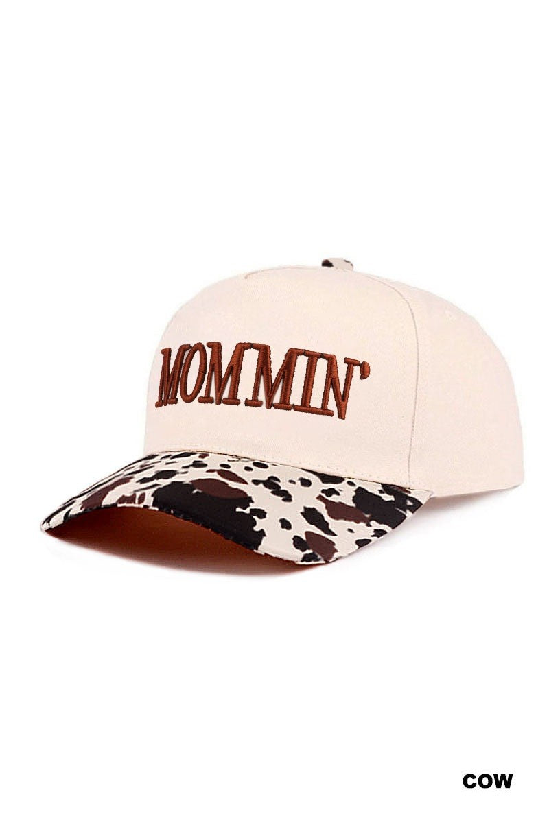 Mommin' 2 Toned Hat