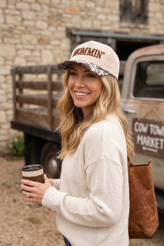 Mommin' 2 Toned Hat