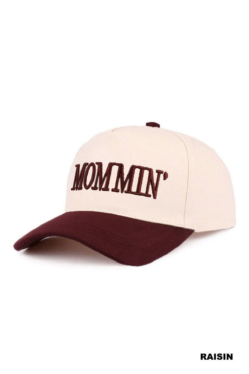 Mommin' 2 Toned Hat