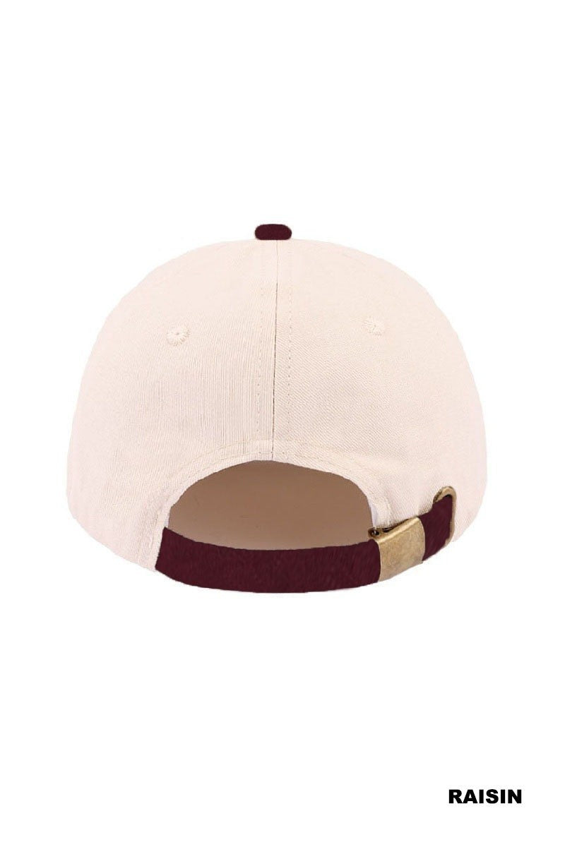Mommin' 2 Toned Hat