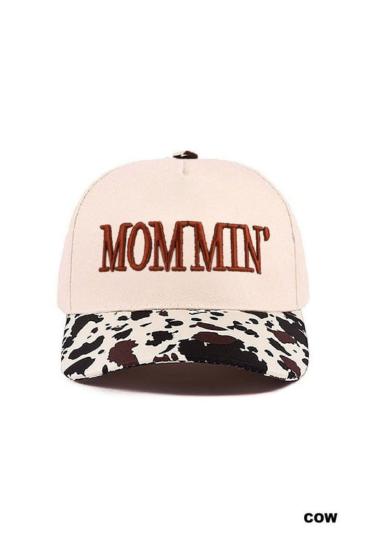 Mommin' 2 Toned Hat