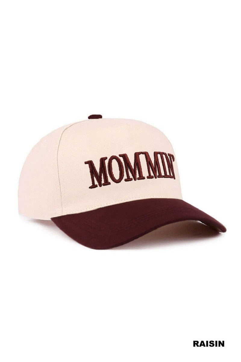 Mommin' 2 Toned Hat