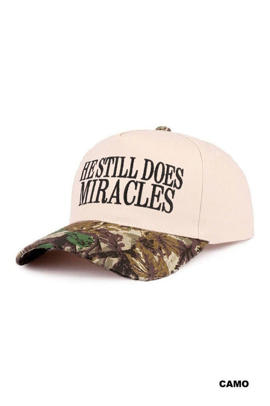 He Still Does Miracles Hat