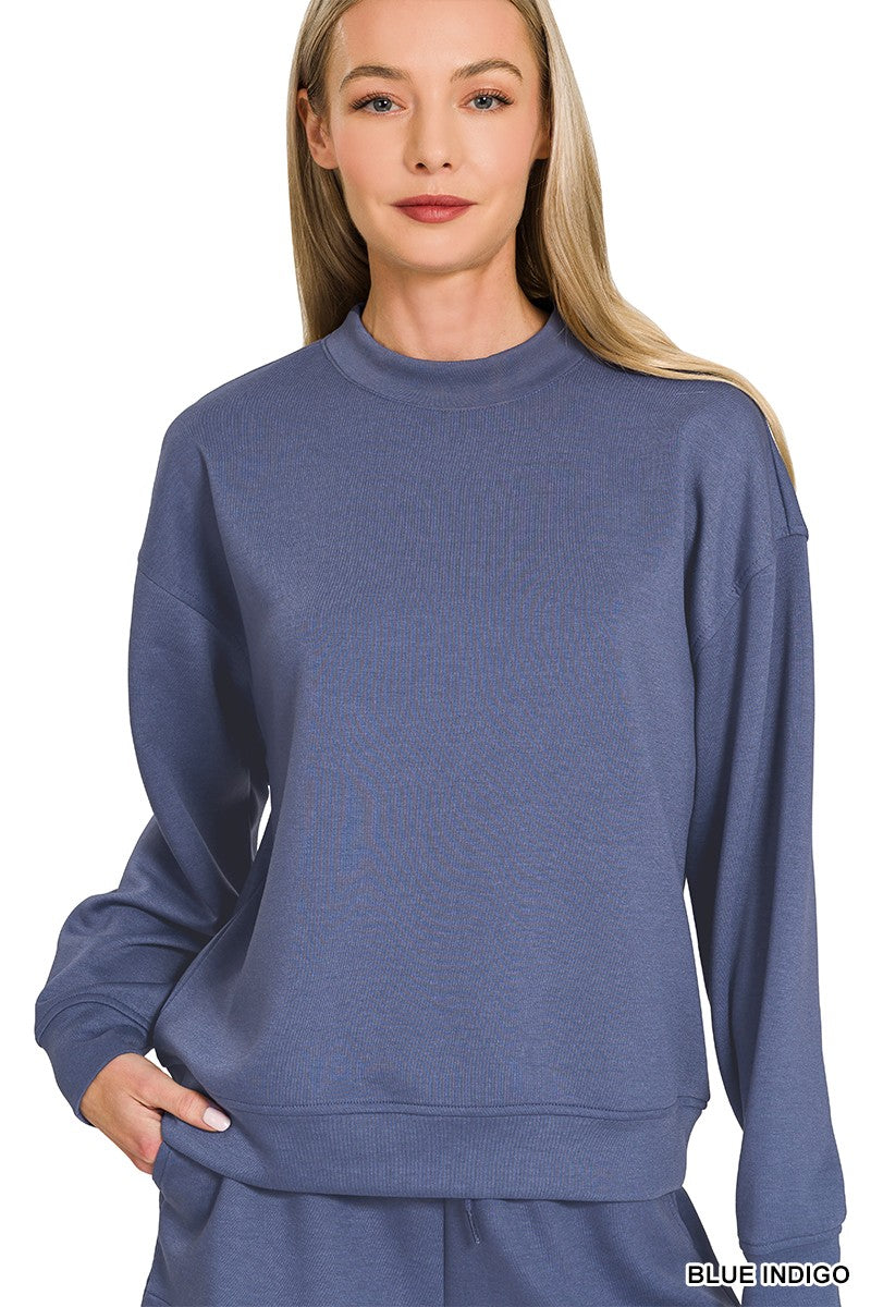 Scuba Pullover Sweatshirt and Shorts Set