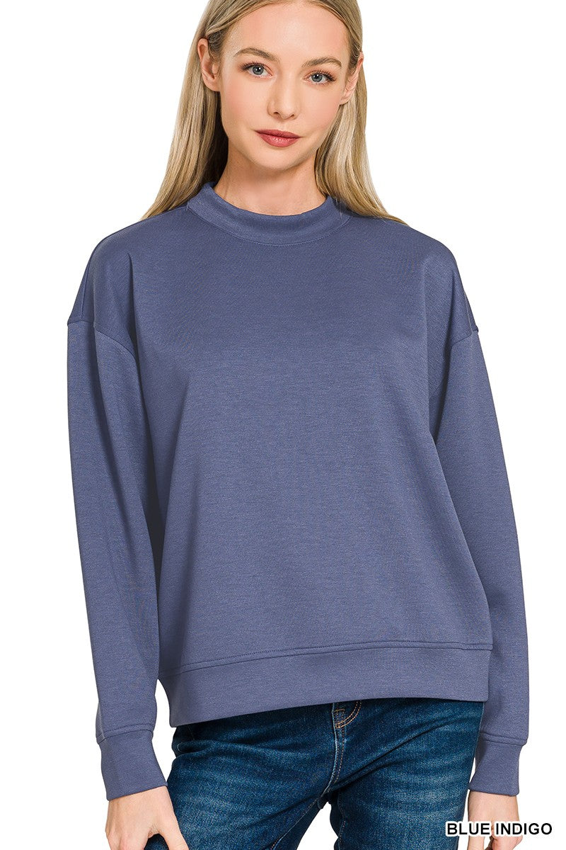 Scuba Pullover Sweatshirt and Shorts Set