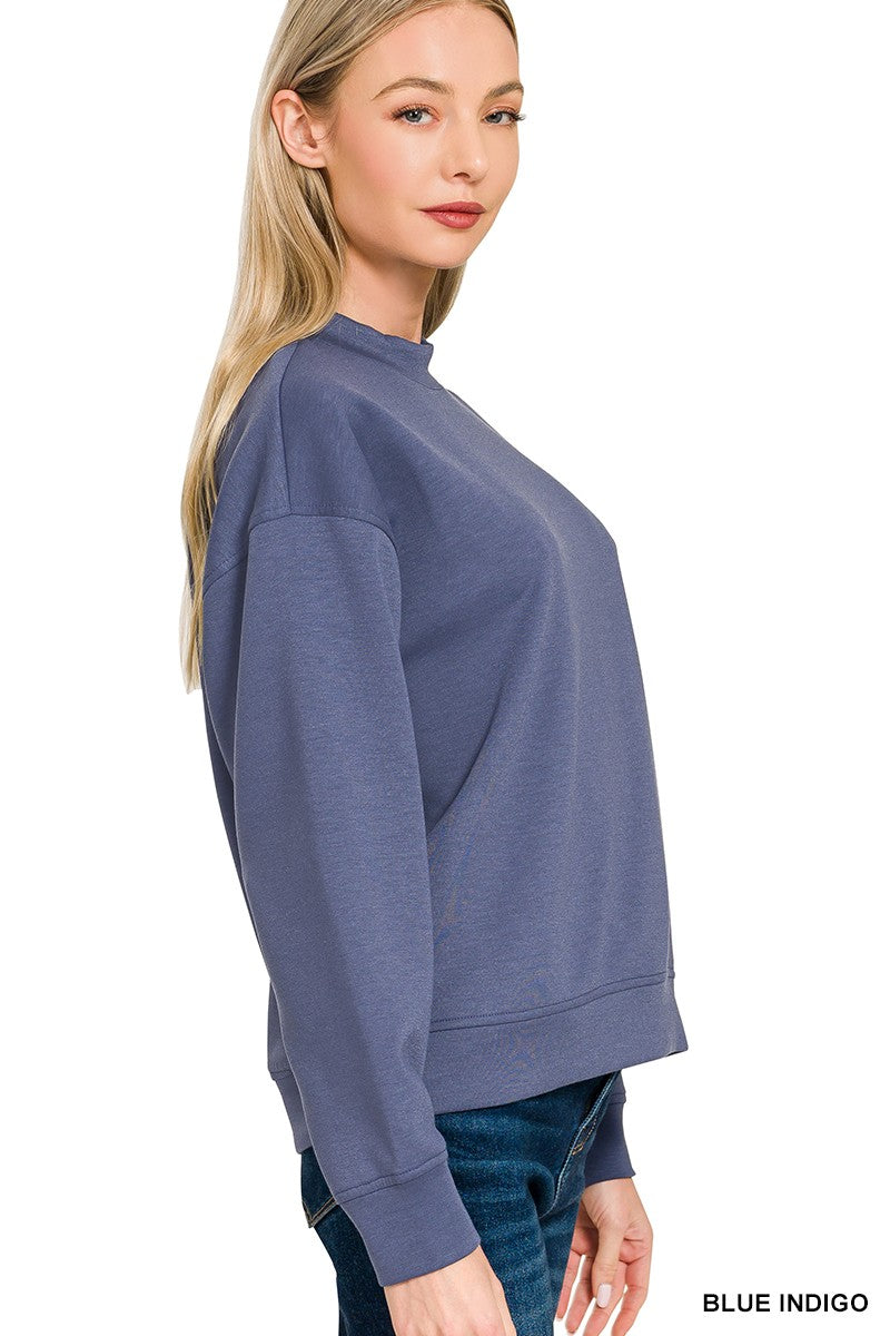 Scuba Pullover Sweatshirt and Shorts Set