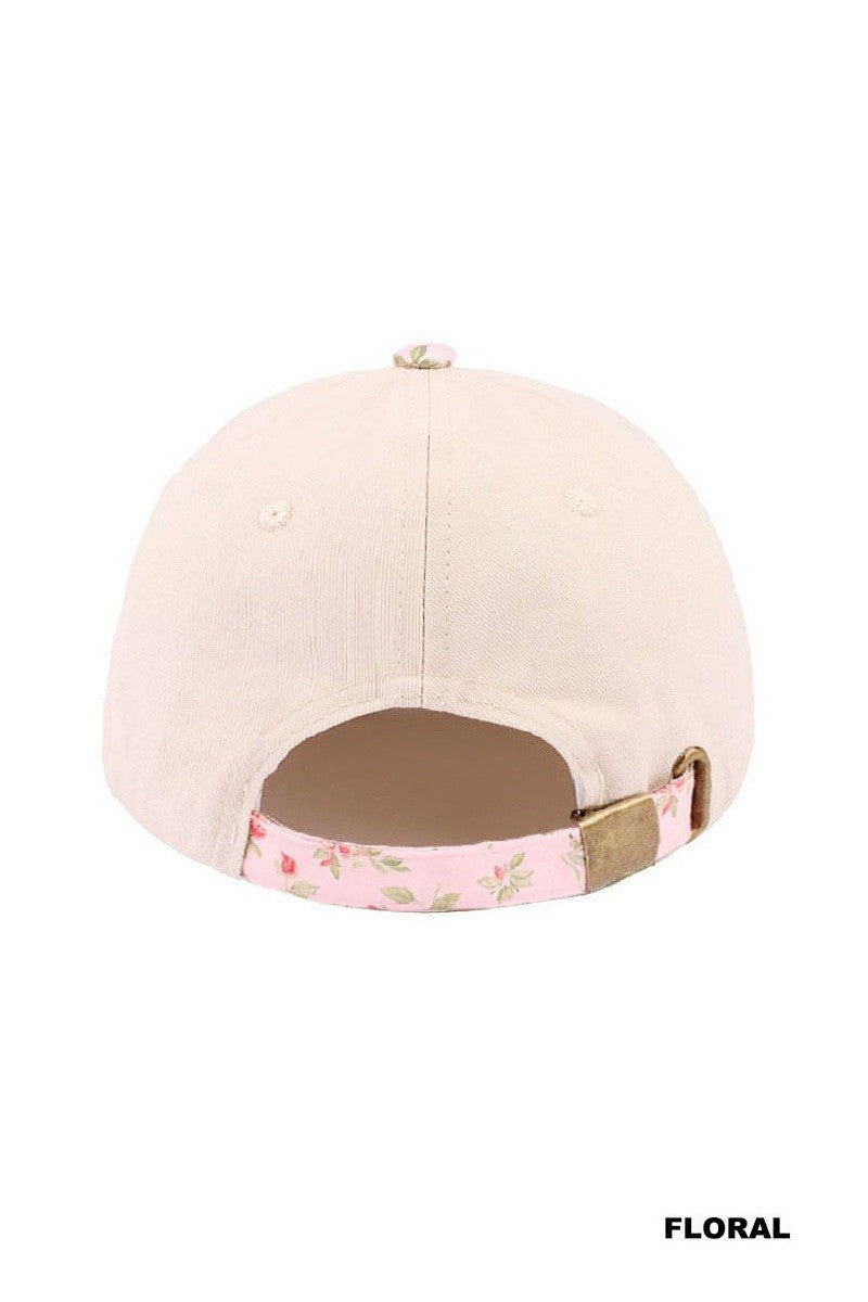 Pretty Girls Love Jesus 2 Toned Hat