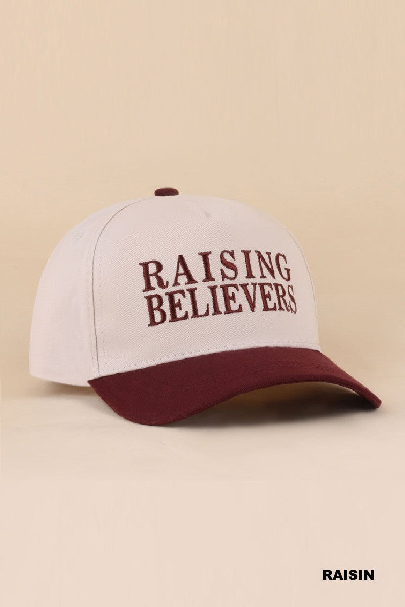 Raising Believers 2 Toned Hat